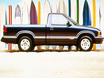 1996 chevrolet s 10 pickup