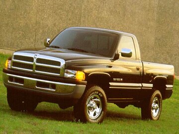 1996 Dodge Ram 1500 Regular Cab Pricing Ratings Reviews 1996 Dodge Ram 1500 Regular Cab Exterior