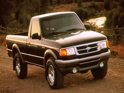1996 Ford Ranger Regular Cab | Pricing, Ratings & Reviews ...