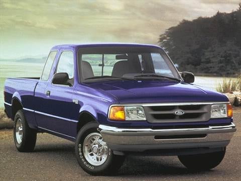 1996 Ford Ranger Super Cab | Pricing, Ratings & Reviews ...