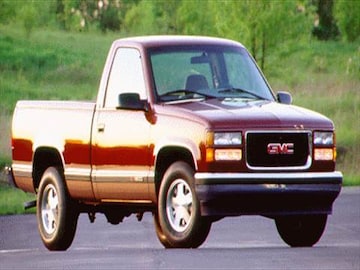 1996 Gmc 1500 Regular Cab Pricing Ratings Reviews Kelley Blue 1996 Gmc 1500 Regular Cab Exterior