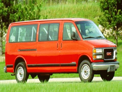 1996 Gmc Savana 3500 Penger Pricing Ratings Reviews 1996 Gmc Savana 3500 Penger