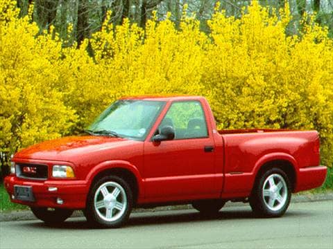 1996 Gmc Sonoma Regular Cab Pricing Ratings Reviews Kelley 1996 Gmc Sonoma Regular Cab