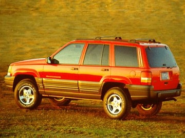 1996 Jeep Grand Cherokee Pricing Ratings Reviews Kelley Blue Book 1996 Jeep Grand Cherokee Exterior