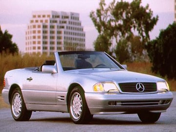 1996 Mercedes-Benz SL-Class | Pricing, Ratings & Reviews | Kelley Blue Book