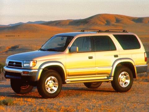 toyota 4runner 1998 mpg