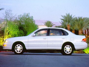 96 toyota avalon owners manual