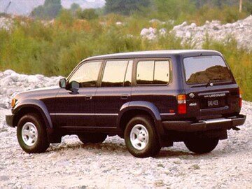 1996 Toyota Land Cruiser | Pricing, Ratings & Reviews ...