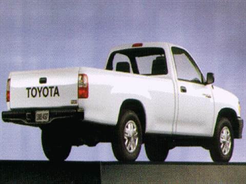 1996 Toyota T100 Regular Cab Pricing Ratings Reviews Kelley 1996 Toyota T100 Regular Cab