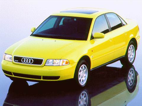 1997 Audi A 4 2 8 Quattro Specs