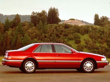1997 Cadillac Seville Pricing Ratings Reviews Kelley Blue Book 1997 Cadillac Seville Exterior