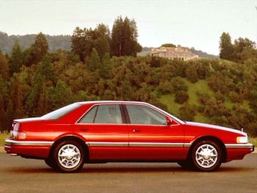 1997 cadillac seville sls review