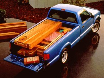 1997 Chevrolet S10 Regular Cab Pricing Ratings Reviews Kelley