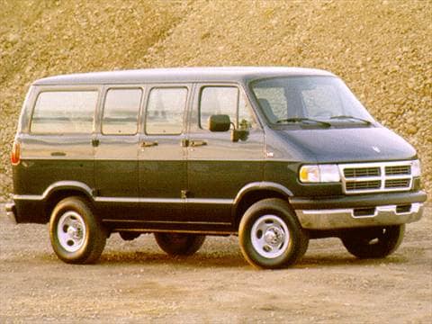 1997 Dodge Ram Wagon 1500 Pricing Ratings Reviews Kelley Blue 1997 Dodge Ram Wagon 1500