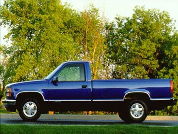 1997 Gmc 1500 Regular Cab 