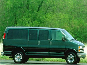 1997 Gmc Savana 1500 Penger Pricing Ratings Reviews Kelley 1997 Gmc Savana 1500 Penger Exterior