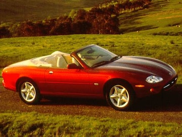 1997 Jaguar Xk Pricing Ratings Reviews Kelley Blue Book 1997 Jaguar Xk Exterior