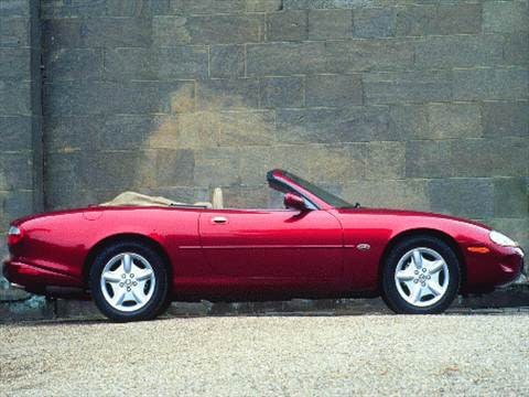 1997 Jaguar Xk Pricing Ratings Reviews Kelley Blue Book 1997 Jaguar Xk