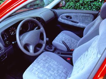 1997 mitsubishi mirage ls sedan