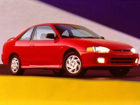 1997 mitsubishi mirage ls sedan