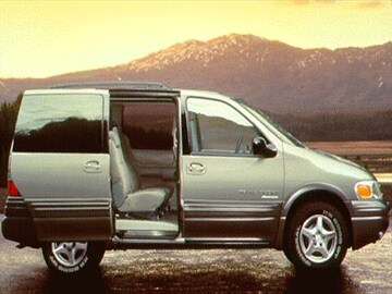 1997 Pontiac Trans Sport Pricing Ratings Reviews Kelley Blue Book 1997 Pontiac Trans Sport Exterior