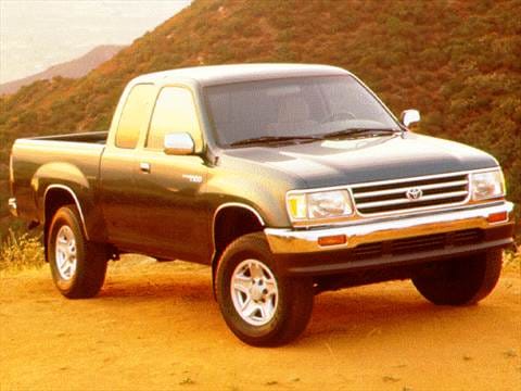 1997 Toyota T100 Xtracab | Pricing, Ratings & Reviews | Kelley Blue Book