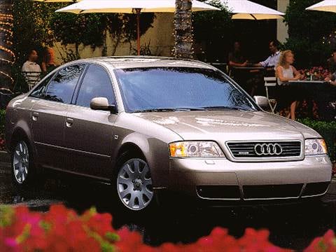 Audi a6 quattro 1998