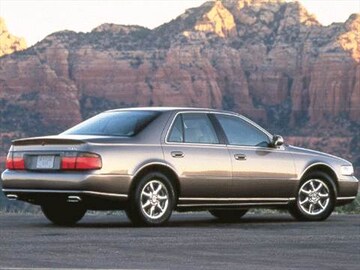 1998 Cadillac Seville | Pricing, Ratings & Reviews | Kelley Blue Book