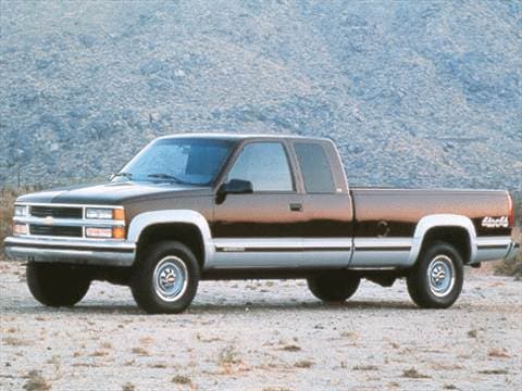 Résultats de recherche d'images pour « Chevrolet k1500 1998 »