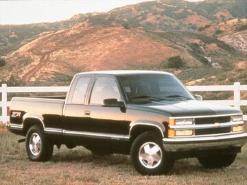 1998 Chevrolet 1500 Extended Cab Pricing Ratings Reviews