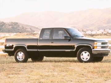 1993 chevy 2500 curb weight