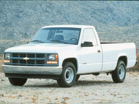 1989 chevy cheyenne 2500 value