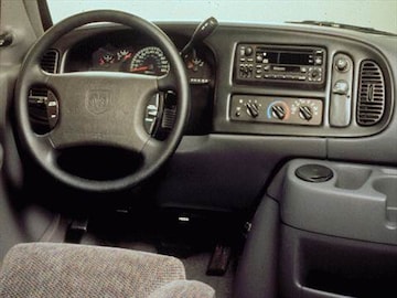 1998 Dodge Ram Van 2500 Pricing Ratings Reviews Kelley Blue Book 1998 Dodge Ram Van 2500 Exterior Interior