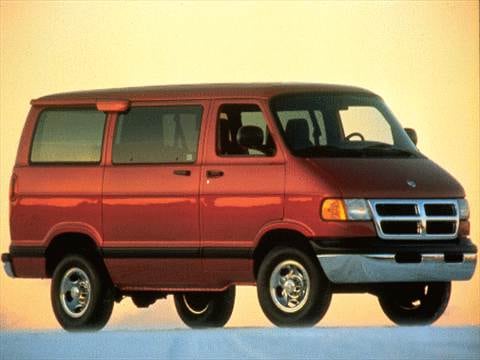 1998 Dodge Ram Wagon 2500 Pricing Ratings Reviews Kelley Blue 1998 Dodge Ram Wagon 2500