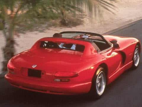 1998 Dodge Viper | Pricing, Ratings & Reviews | Kelley ...