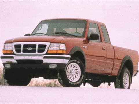 1996 ford ranger extended cab specs