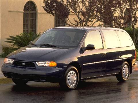 1998 Ford Windstar Passenger | Pricing, Ratings & Reviews | Kelley Blue ...