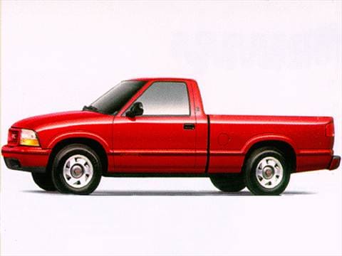 1998 Gmc Sonoma Regular Cab Pricing Ratings Reviews Kelley 1998 Gmc Sonoma Regular Cab