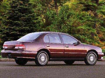 1998 Infiniti I Pricing Ratings Reviews Kelley Blue Book 1998 Infiniti I Exterior