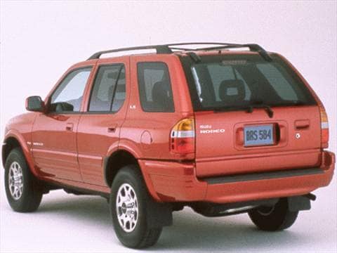 Isuzu rodeo 1998