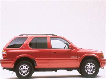 Isuzu rodeo 1998