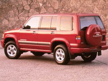 1998 Isuzu Trooper Pricing Ratings Reviews Kelley Blue Book 1998 Isuzu Trooper Exterior