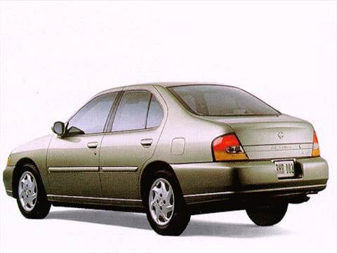 1998 nissan altima gxe transmission