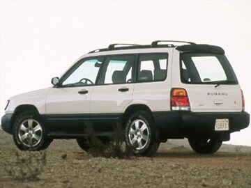 1998 Subaru Forester Pricing Ratings Amp Reviews Kelley