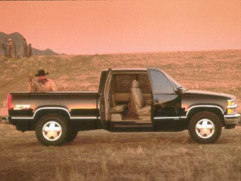 1993 chevy 1500 4x4 mpg