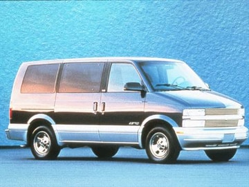 1999 Chevrolet Astro Passenger | Pricing, Ratings & Reviews | Kelley ...