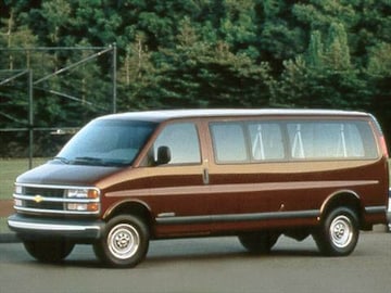 1999 chevy van models