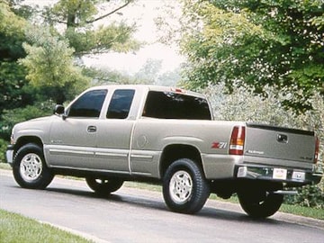 1999 Chevrolet Silverado 1500 Extended Cab Pricing Ratings 1999 Chevrolet Silverado 1500 Extended Cab Exterior
