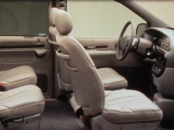 1999 Chrysler Town Country Pricing Ratings Reviews Kelley 1999 Chrysler Town Country Interior