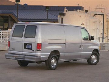 1999 Ford Econoline E150 Cargo Pricing Ratings Reviews Kelley 1999 Ford Econoline E150 Cargo Exterior